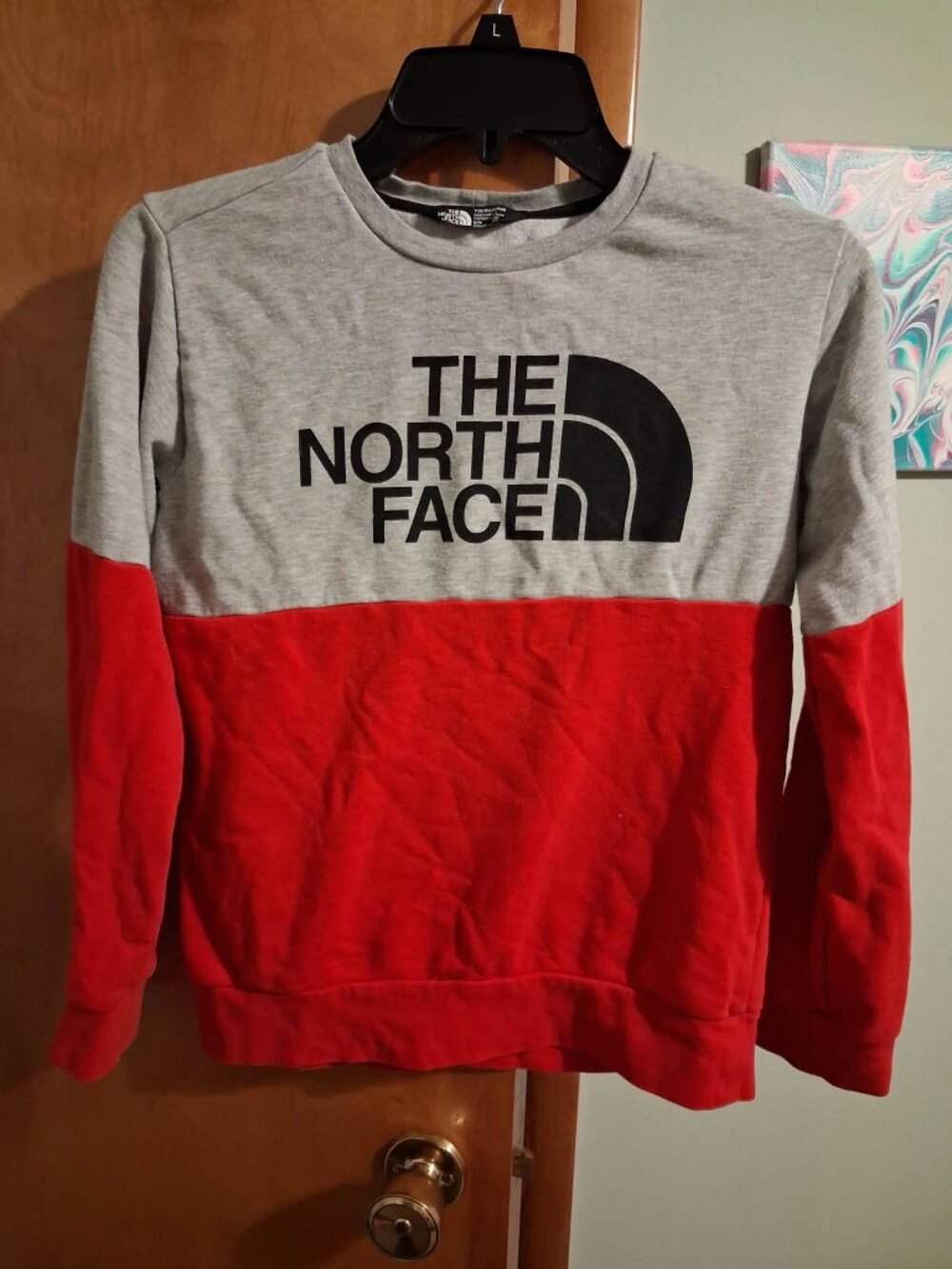 The North Face Crew Pullover Size Youth Medium